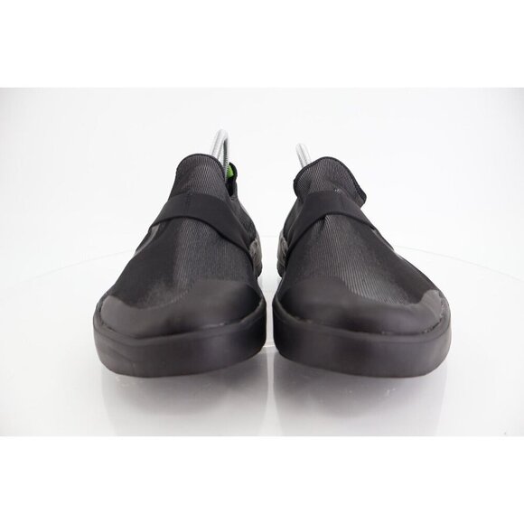 Oofos OOmg Fibre Low Shoes Men’s Size 10 Black Gray Slip On Comfort Sneakers main image 7
